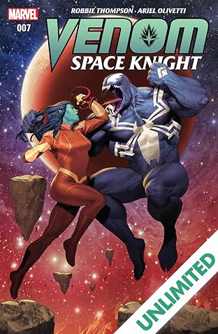 Venom: Space Knight (2015-2016) #7